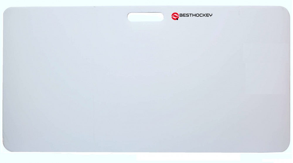 besthockey Shooting Pad 100x50 HDPE shooting plate hockey small